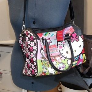 HELLO KITTY X TOKIDOKI CROSSBODY SATCHEL BAG